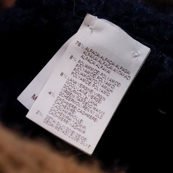 SOLD Brunello Cucinelli Colorblock Shawl Collar Cardigan - Picture 10 of 13